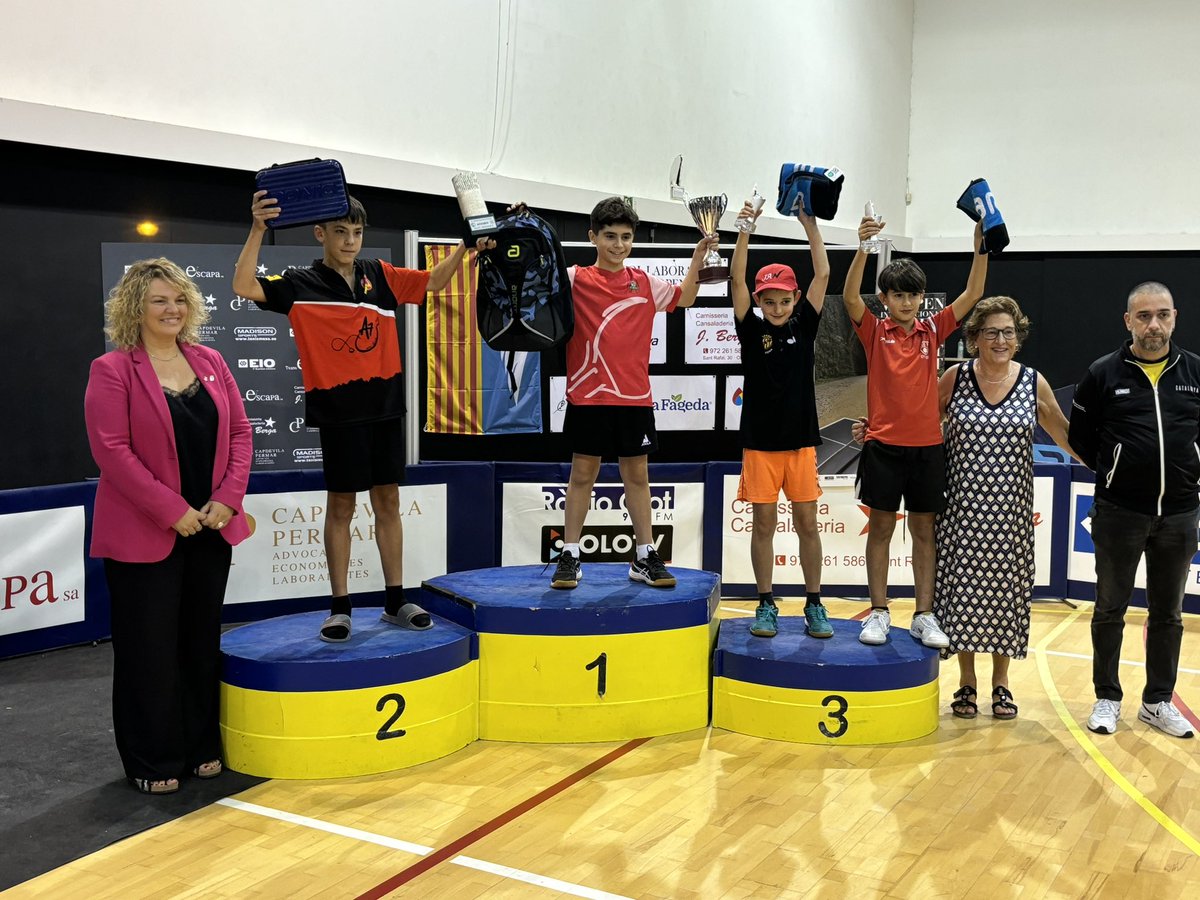 Federació Catalana de Tennis Taula tweet media