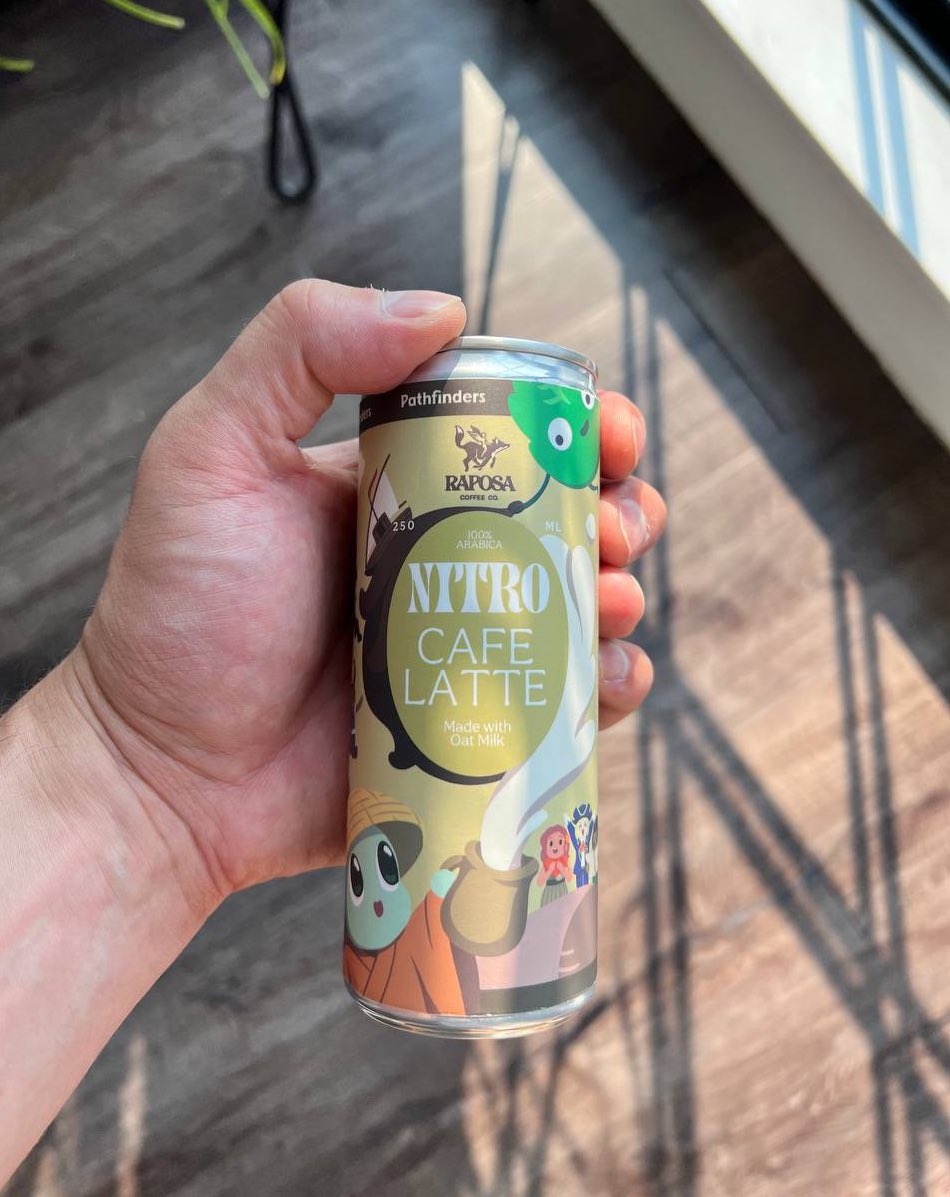 Introducing <a href="/Pathfinders__/">Pathfinders🌱</a> Lattes ☕️

A refreshing &amp; energizing surprise awaits you at Solana Breakpoint. 

🍃 x 🦊