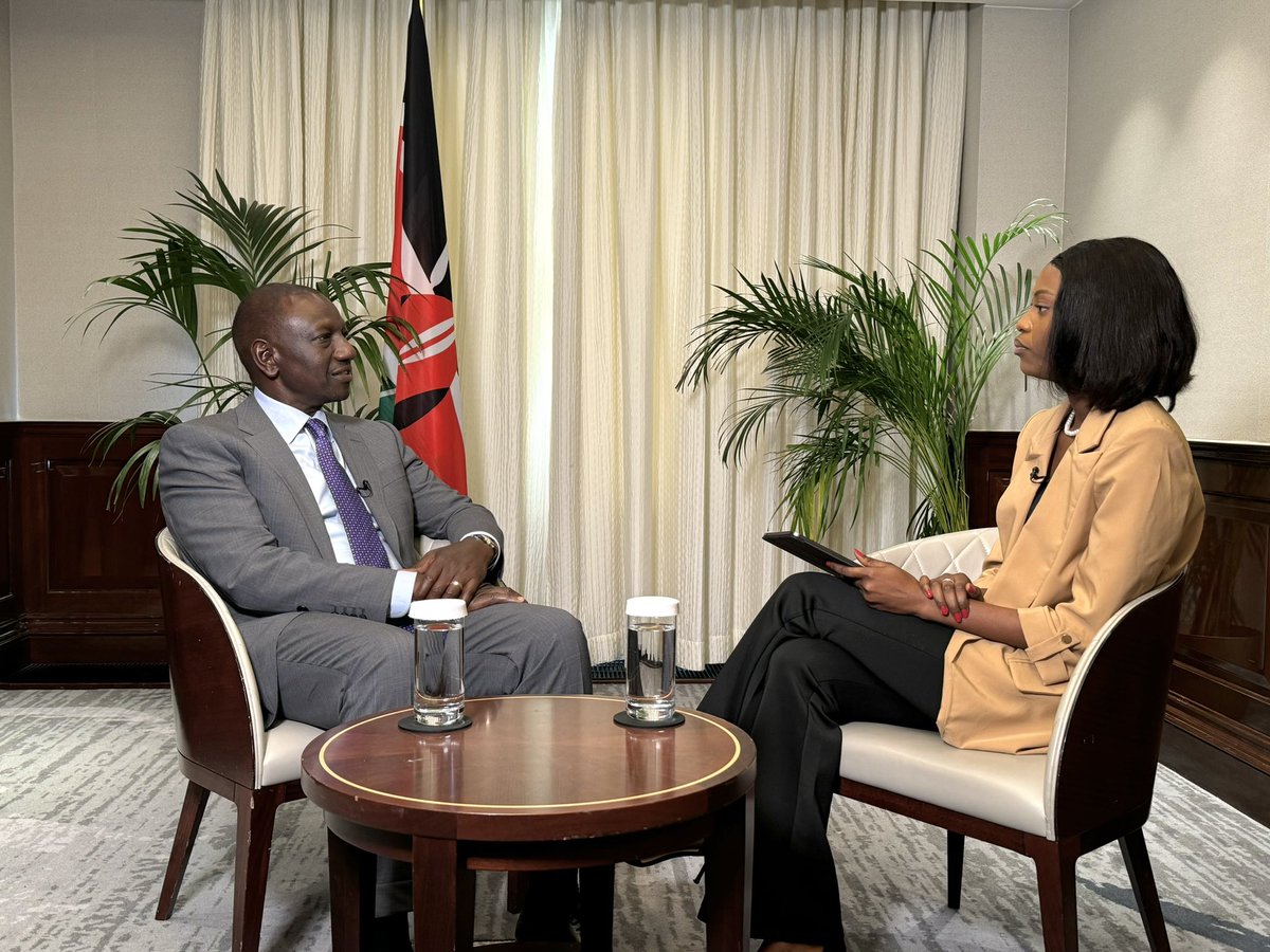 Kenya is the first African partner at the Bürgerfest and I discussed the significance of that with the President William Ruto, Kenya’s economy, jobs and migration, building sustainable wealth in Africa and the plight of young people! Full interview here👇🏾

youtube.com/watch?v=0lnolH…