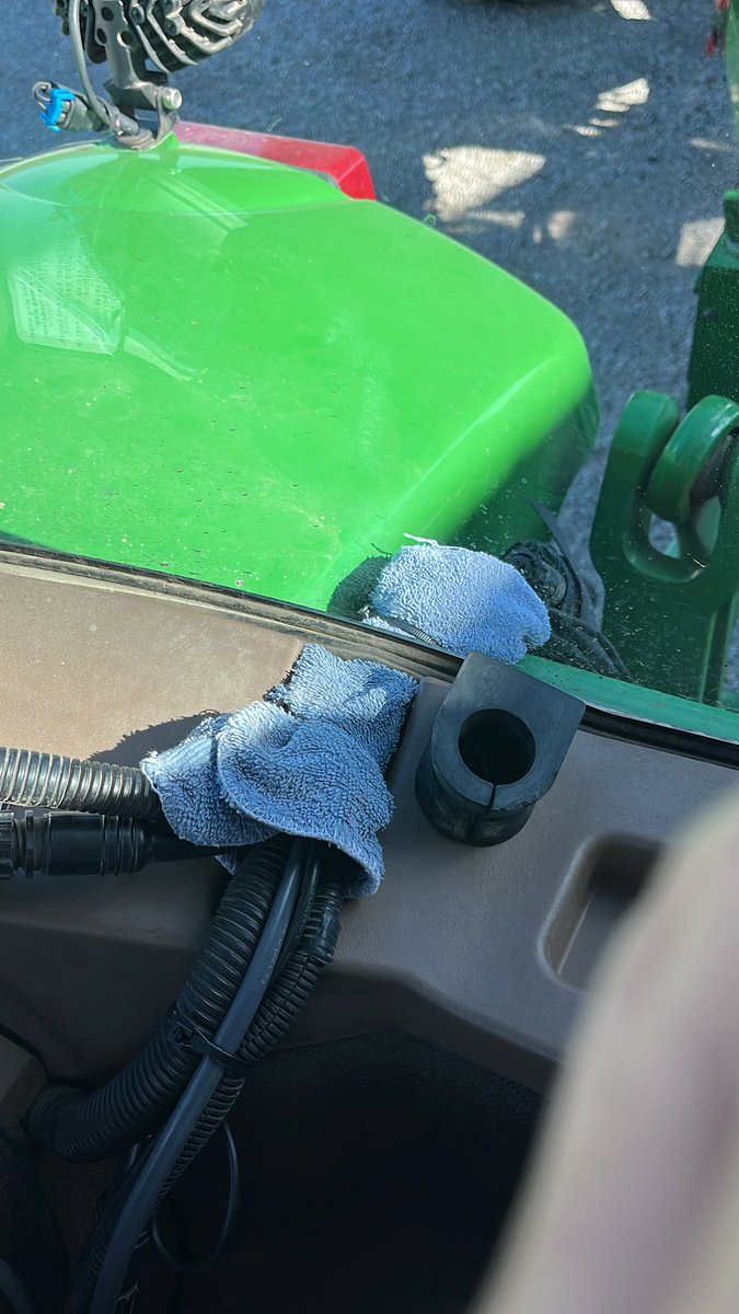 Dust management at its finest! #Harvest24