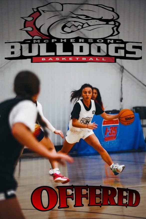 River Cogburn (@cogburnriver) on Twitter photo So very thankful to receive an offer from <a href="/MacBulldogsWBB/">McPherson Women's Basketball</a> thank you <a href="/BelRaimondi/">Bela Raimondi</a> for believing in me. So very thankful to receive an offer from <a href="/MacBulldogsWBB/">McPherson Women's Basketball</a> thank you <a href="/BelRaimondi/">Bela Raimondi</a> for believing in me.