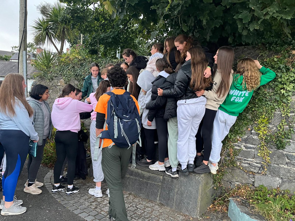 Our 2009 girls are having a great break in Carlingford!