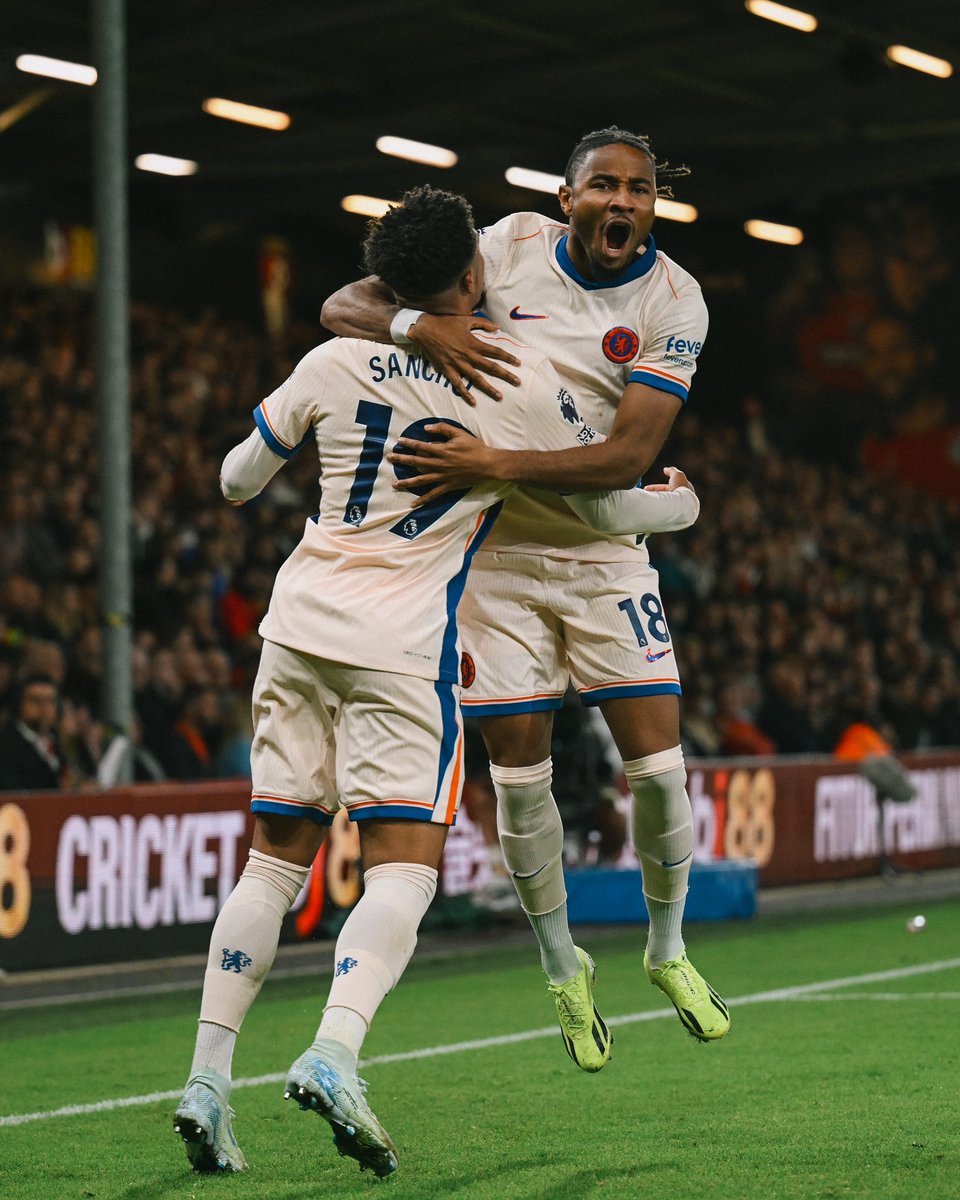 ChelseaFC's tweet image. Big players shine on the big stage. ⭐️

#CFC | #BOUCHE