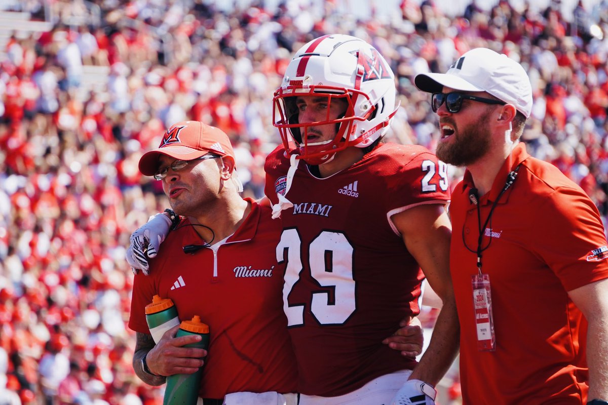 I’m telling you … <a href="/SiWalters21/">Silas Walters</a> is an absolute animal for the Miami secondary | The Lakota West grad had a game-high 11 tackles today against Cincinnati <a href="/jenwaltersphoto/">jwaltersphotography</a>
