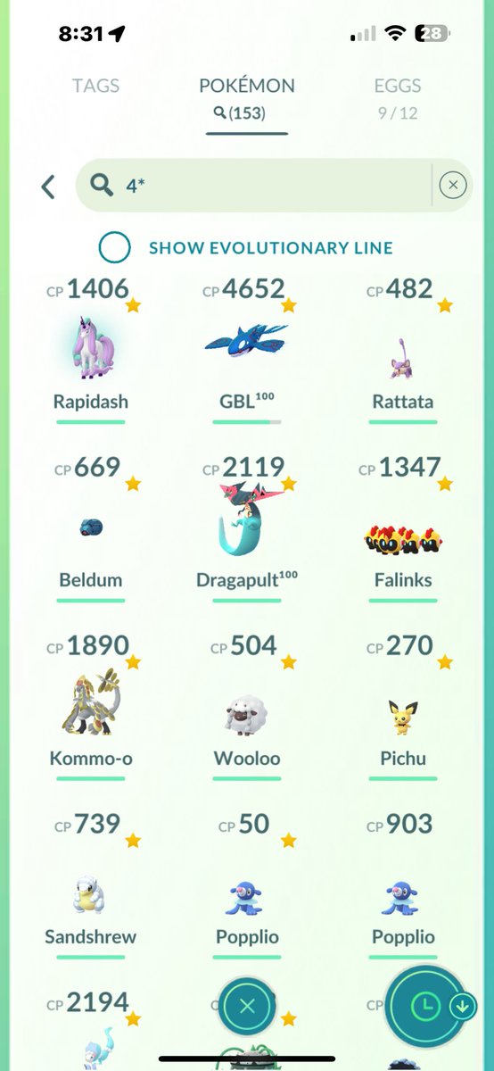 TamedTh's tweet photo. Level 49 came up fast!! Level 50 coming soon!!!! #PokemonGO https://t.co/k1l9WMi15k