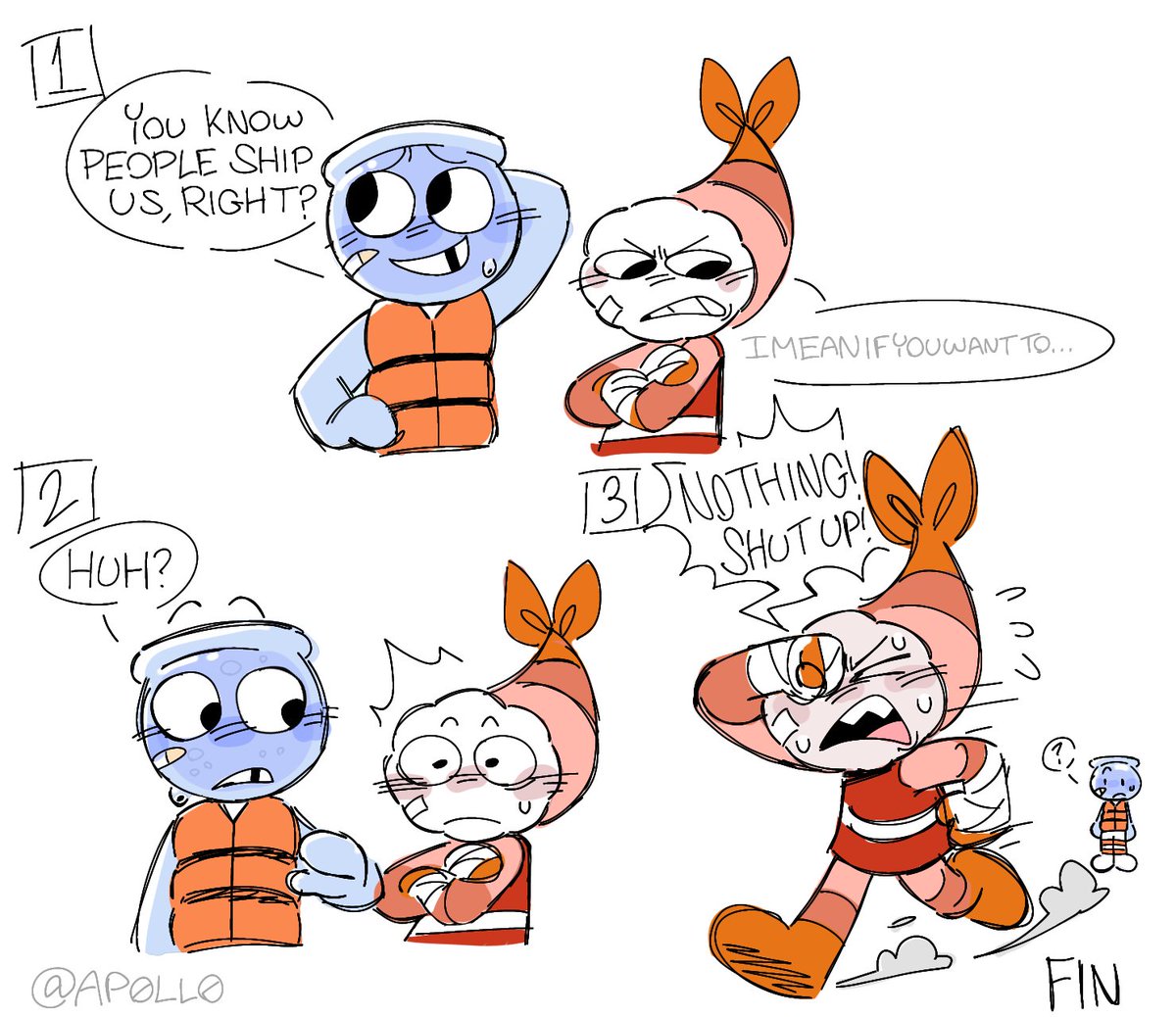 ImNotAp0ll0's tweet photo. OMG, SHRIMPBOWL IS CANON!?!?! NEWLY UPDATED DIALOG GUYS!!!

(I do not support the devs!!! )
#dandysworldart #dandysworld #dandysworldfanart #dandysworldshrimpo #shrimpoxfinn #dandysworldfinn https://t.co/S4I6WcISO8