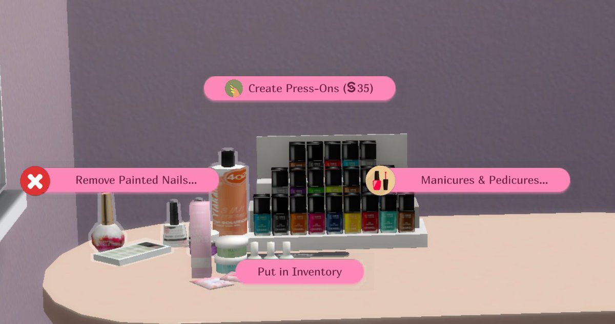 QMBiBi_'s tweet photo. GIRL! Calling all baddies! Get into SELF CARE NAILS and do diy manicures &amp; pedicures at home using a POLY GEL NAIL KIT! Need a side hustle? WELL GIRL you can SELL PRESS ON NAILS on Plopsy and bring in the MONEY HONEY!!!

✨link in bio/early access✨

#TheSims4 #Sims4CC #ts4cc https://t.co/Eh1BMLKSEm
