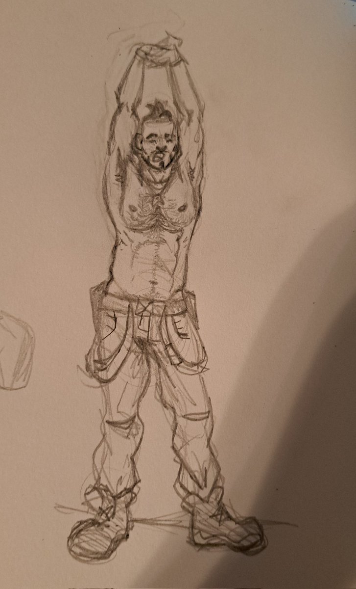 thatcjacket's tweet image. genuinely obsessed with drawing him vaas my beloved