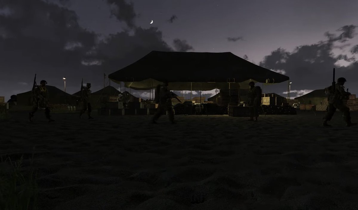 505th PIR "Panthers" | ArmA 3 WWII tweet media
