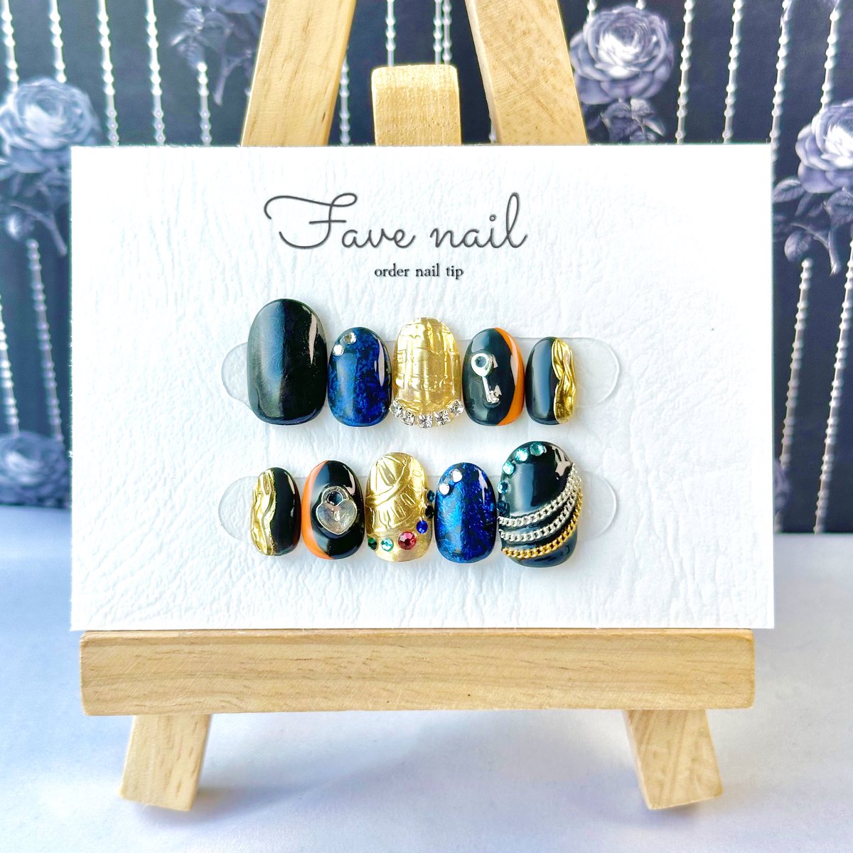 fave_nail's tweet photo. オーダーありがとうございます𓂃 𓈒𓏸◌
推しの衣装を指先に...💅
ご注文・ご相談 お気軽にDMください✉️
#推し活 #ネイルチップオーダー #推しネイル #概念ネイル #モチーフネイル #衣装ネイル #ネイルチップ有償依頼 #mssproject #fb777 https://t.co/pSsQ5jx0dL