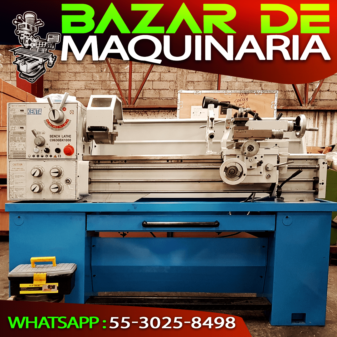 cnc_alberto's tweet photo. ▶️ Torno C036B/1000

🔥Base de lamina
🔥Paso de barra de 2”
🔥Motor de 2 HP (1.5 kW)

#torno #metalmecanica #tornoconvencional #arranquedeviruta #tornoparalelo #ingenieriaindustrial #ingeneria #mecanizado #tornoindustrial #torneado #mecanizadosdeprecisión #maquinaherramienta https://t.co/ebsTogc1vw