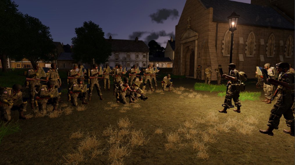 505th PIR "Panthers" | ArmA 3 WWII tweet media