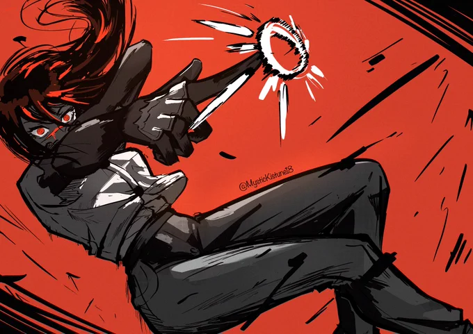 Yoru's Right Gun Gauntlet #chainsawman #yoru