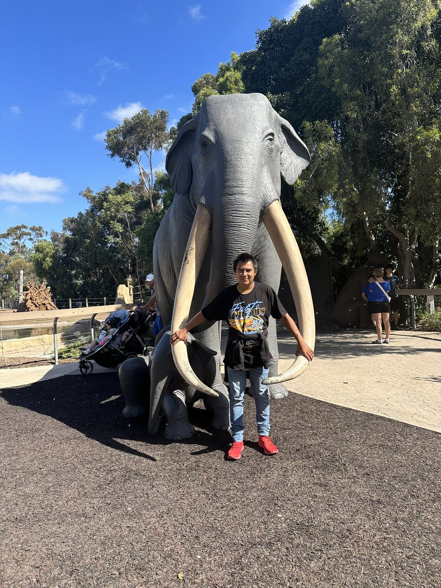 We t to San Diego zoo for my birthday