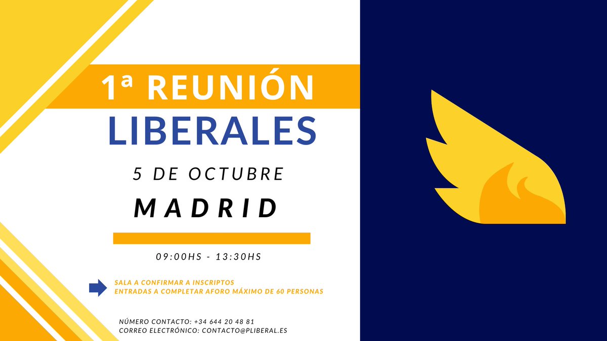 FLibres_ES's tweet photo. Con nosotros las entradas al evento, Abierto al público general el día Jueves. https://t.co/BzpSbksI40