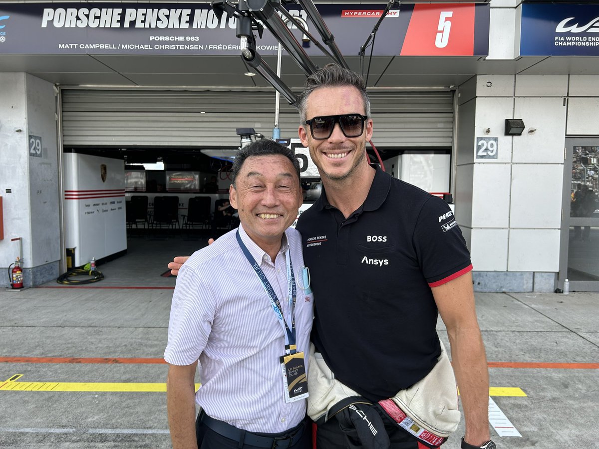 NAKAJIMA RACING tweet media