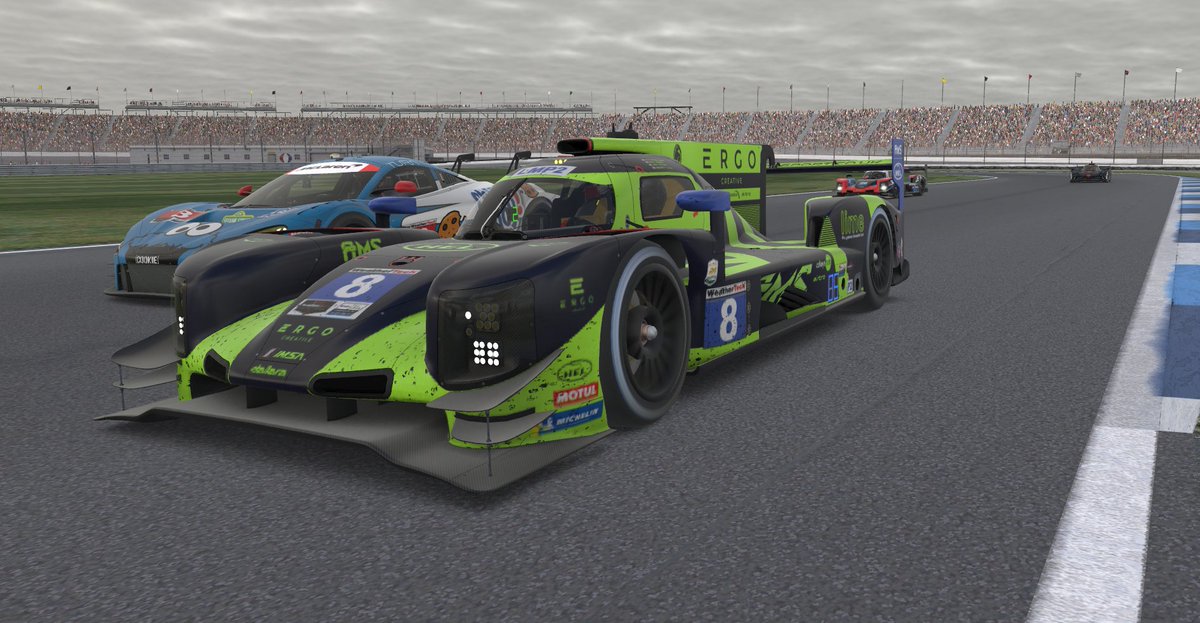 Decent weekend for the #iRacing boys in the Indy 6 Hour special event!

Three P2 teams took to the virtual track and came away with a 5th, 6th, and 8th!

Solid results, let's look forward to the Bathurst 100 in a few weeks' time