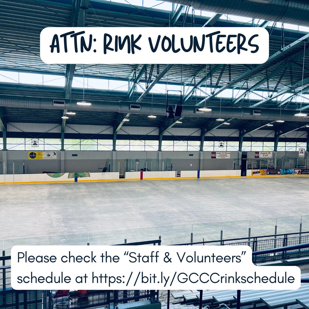 SantaFeSC's tweet image. If you signed up to volunteer to build ice at the GCCC - thank you! Volunteers are being organized by Recreation Director Brian Stinett. Please check the rink schedule, under “Staff &amp;amp; Volunteers” to see if &amp;amp; when you are scheduled. The schedule link is bit.ly/GCCCrinkschedu…