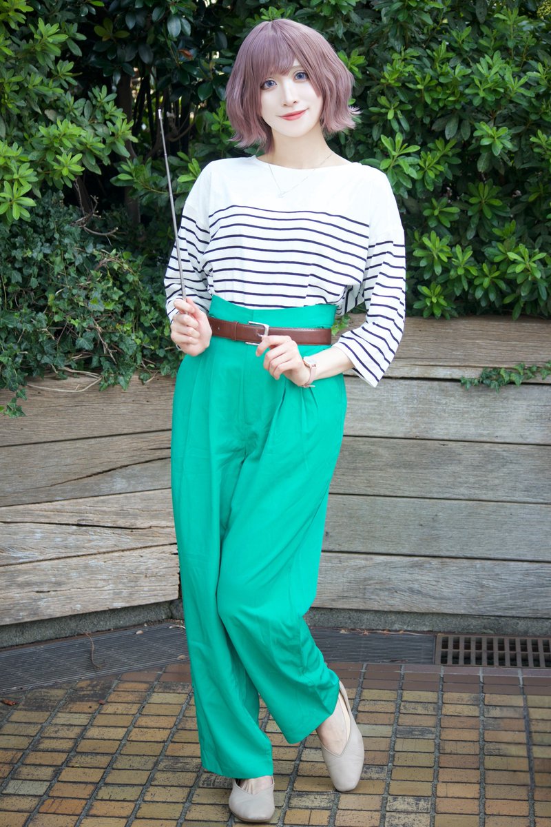 コスプレ 学園アイドルマスター 根緒亜紗里 📸 @konosetuna000 #U