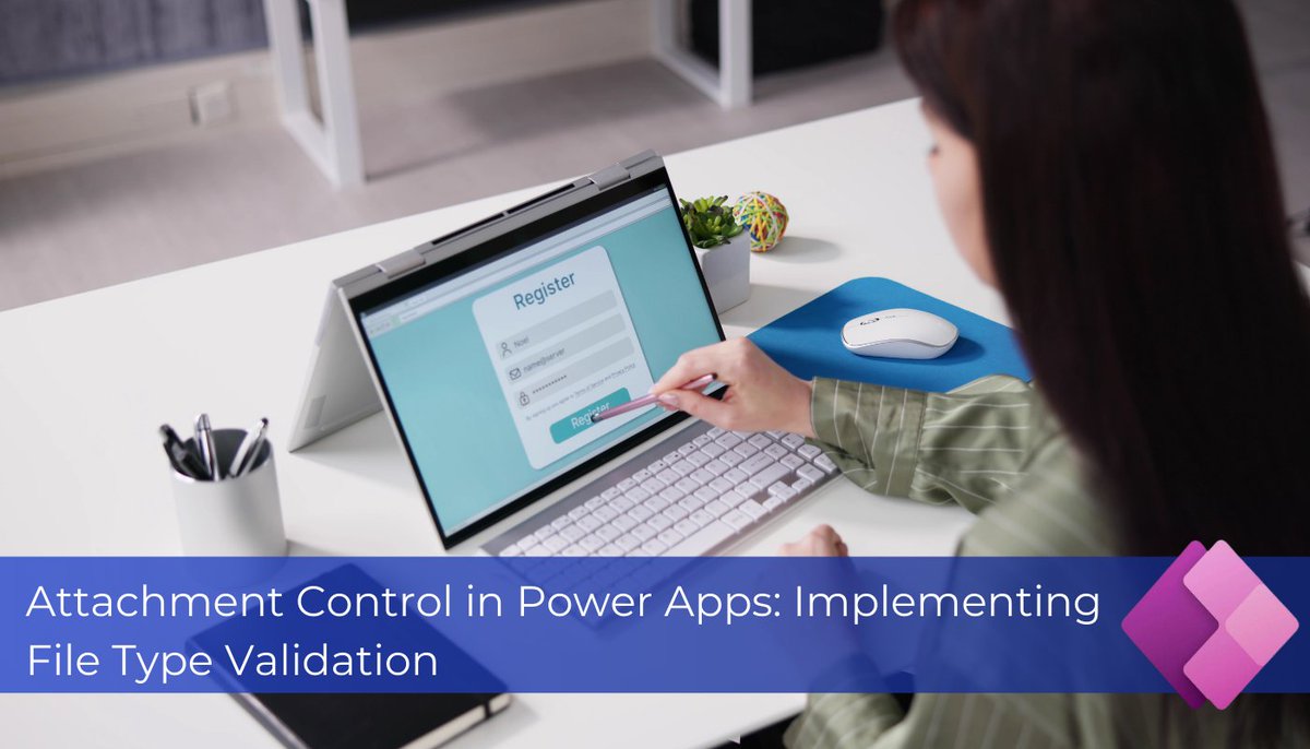 inogic's tweet image. Attachment Control in Power Apps: Implementing File Type Validation 

bit.ly/3SKKWrs

#PowerApps #Attachments #FileValidation #control