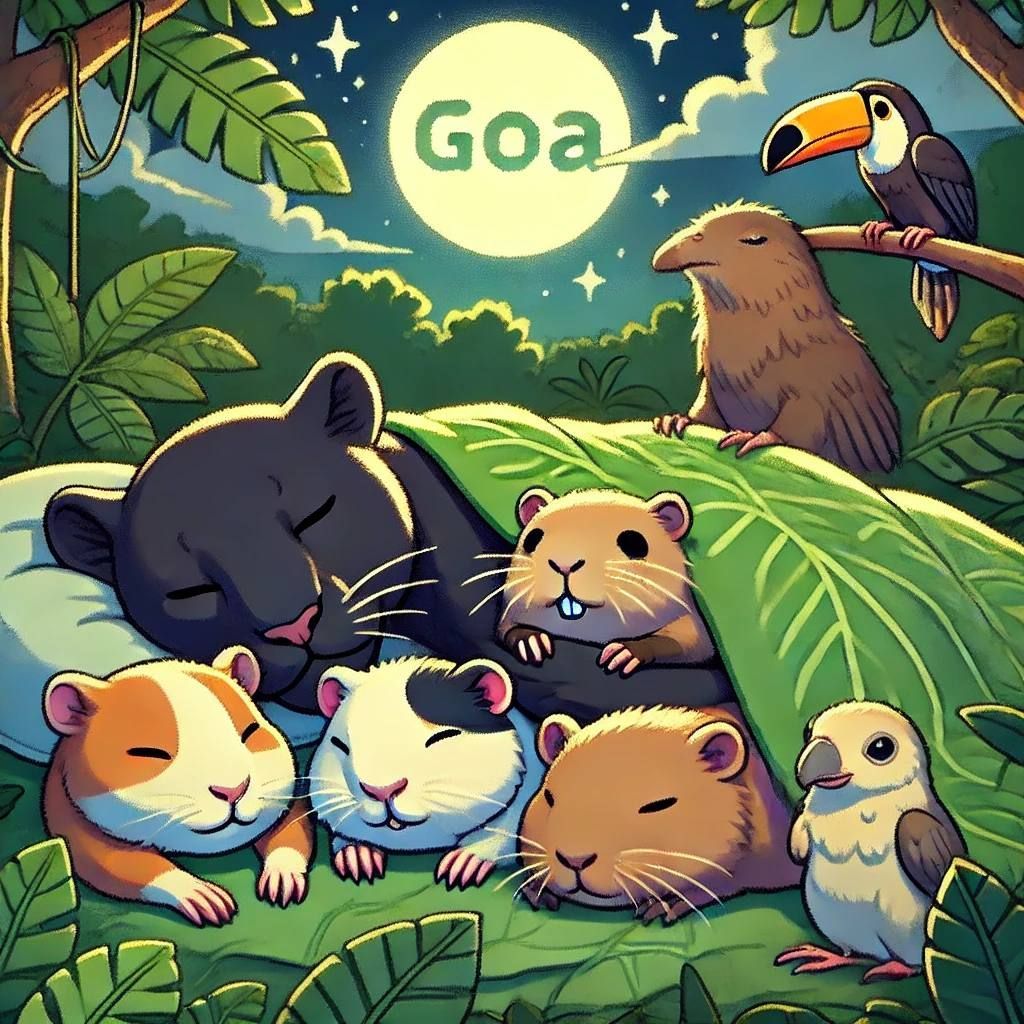 GuardofAmazonia's tweet photo. PreSale October 10, 2024.. Mark your Calendar
Even the fiercest guardians need rest. 🌿 Under the moon and stars, nature reminds us of the peace we protect. 🌙🌳
#MemeCoin #SaveThePlanet #GOApresale #CryptoWithPurpose #DeFiRevolution #SaveTheAmazonRainforest
https://t.co/WAztNpVdMy