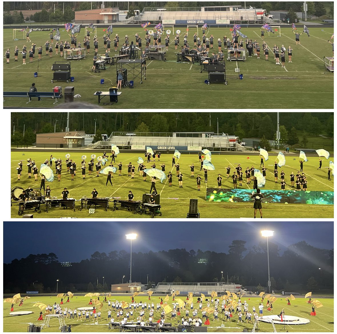 GreenLevelBand tweet media