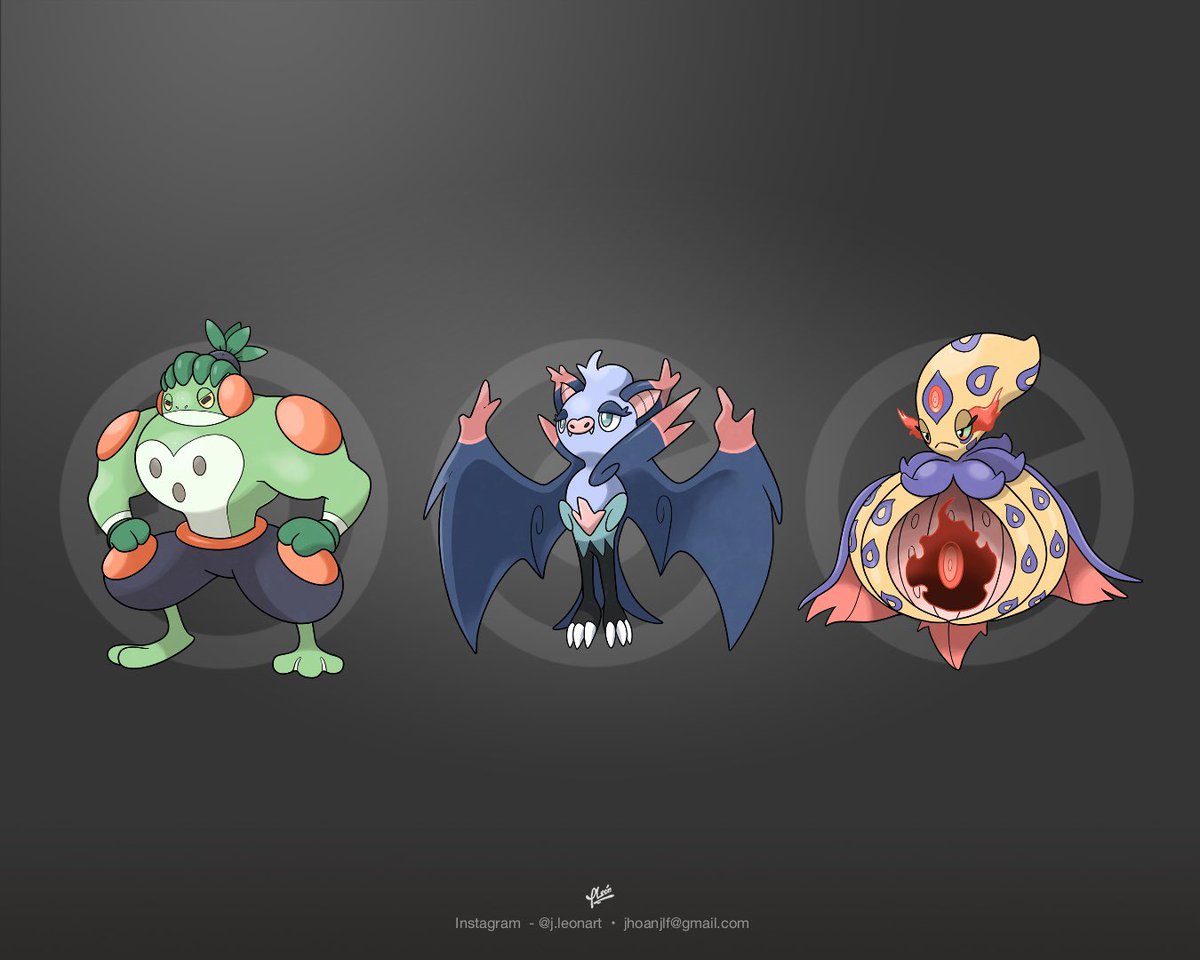 downramegas's tweet image. Looks like your starter Pokémon are capable of mega evolution in the #downraregion. Originally designed by instagram.com/wispiedex?igsh… and redone by instagram.com/j.leonart?igsh… 

Meet the mega evolutions of Ribboxer, Octortune and Condubat.