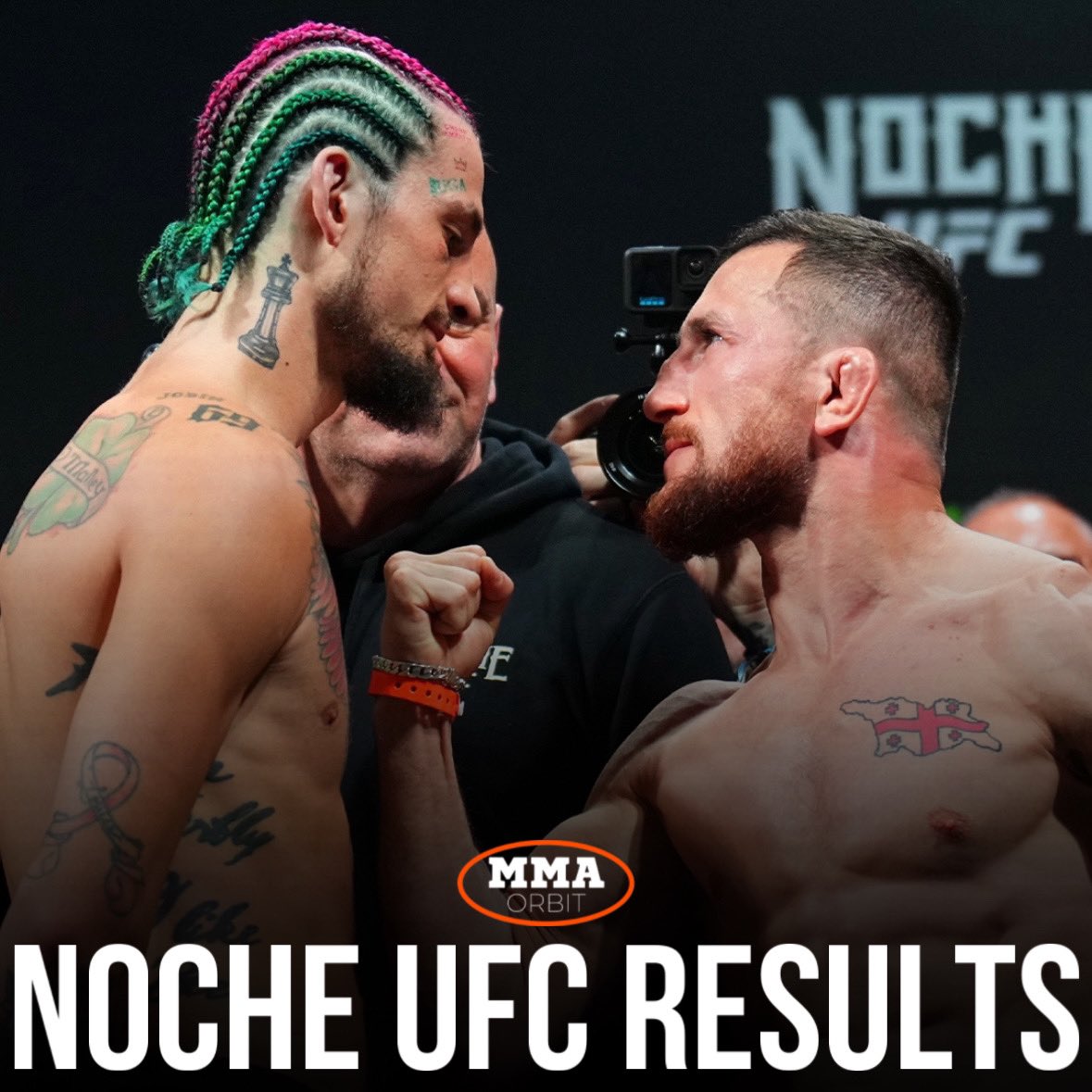 NocheUFC results: Norma Dumont defeats Irene Aldana via unanimous decision  (30-27 x3), image size:1179x1179