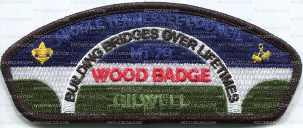 PatchScan's tweet photo. 471850- Middle Tennessee Council Wood Badge 2024 #patch https://t.co/C0FyX7AMAj https://t.co/HLdiQNKUnI