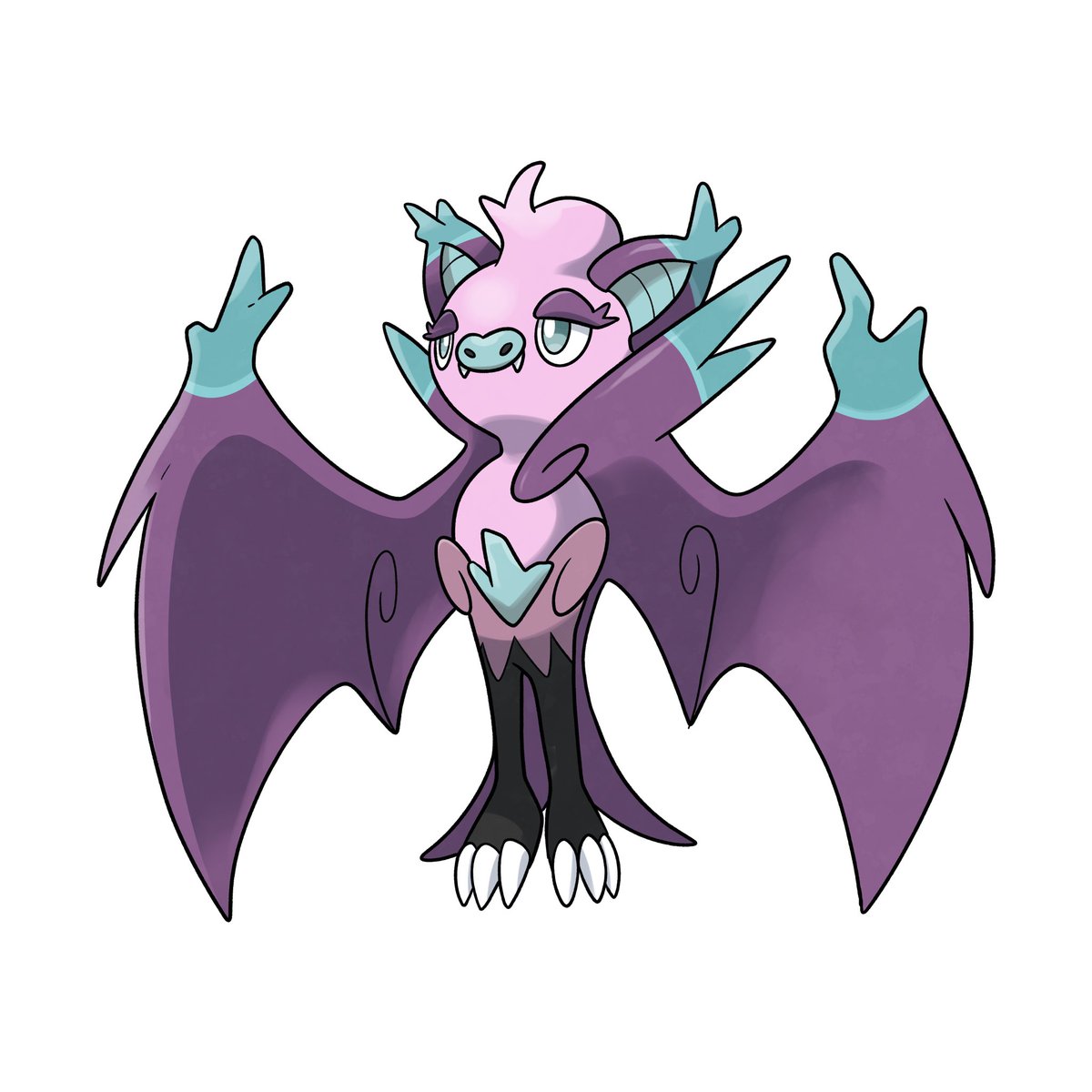downramegas's tweet image. Meet mega Condubat, the conductor Pokémon. A water and ghost type Pokémon. Based on a bat, a conductor and corals. Originally designed by instagram.com/wispiedex?igsh… and redone by instagram.com/j.leonart?igsh…