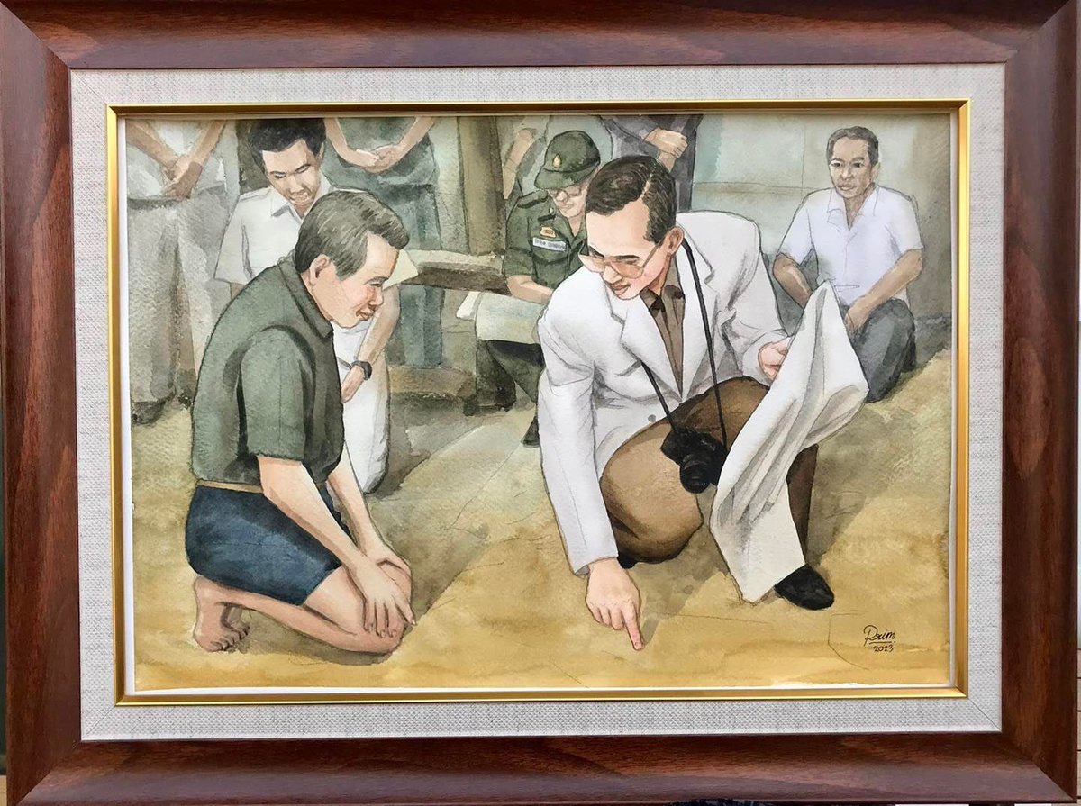 primPannarat's tweet photo. 🙏🏻🇹🇭💛 ธ สถิต ในดวงใจนิรันดร์

🌱 ภาพวาดสีน้ำ พระบรมฉายาลักษณ์ ขนาดภาพ 29.7x42 เซนติเมตร พร้อมกรอบ

🙏🏻สนใจสอบถามได้คะ 
Line : @prim519

กด➡️ https://t.co/PBV89S4AxY https://t.co/GODwFRdzzl