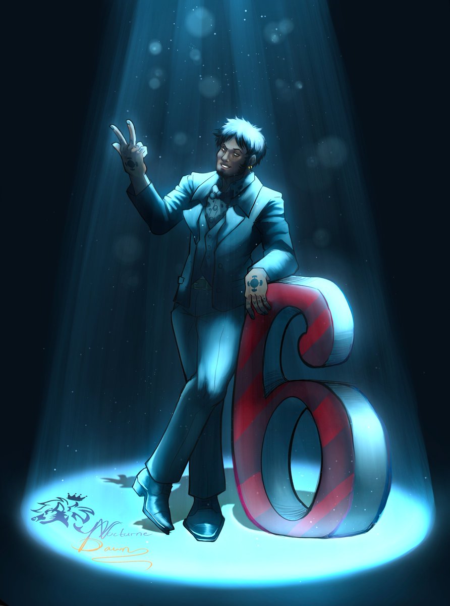 This man deserves the spotlight!💐

Thank you <a href="/lawartcollab/">Surgeon of Death Art Collab</a> for making the collaboration happen! I had fun drawing the best boi! ❤️

#ONEPIECE #surgeonofdeathcollab #TrafalgarLaw