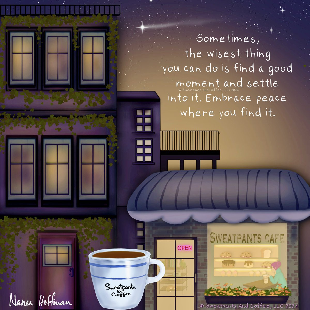 Sweatpants & Coffee tweet media