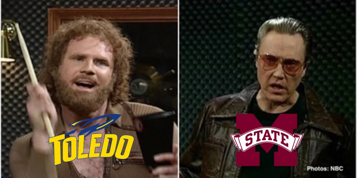 Mississippi State: wE nEeD MoRE cOwBeLl!