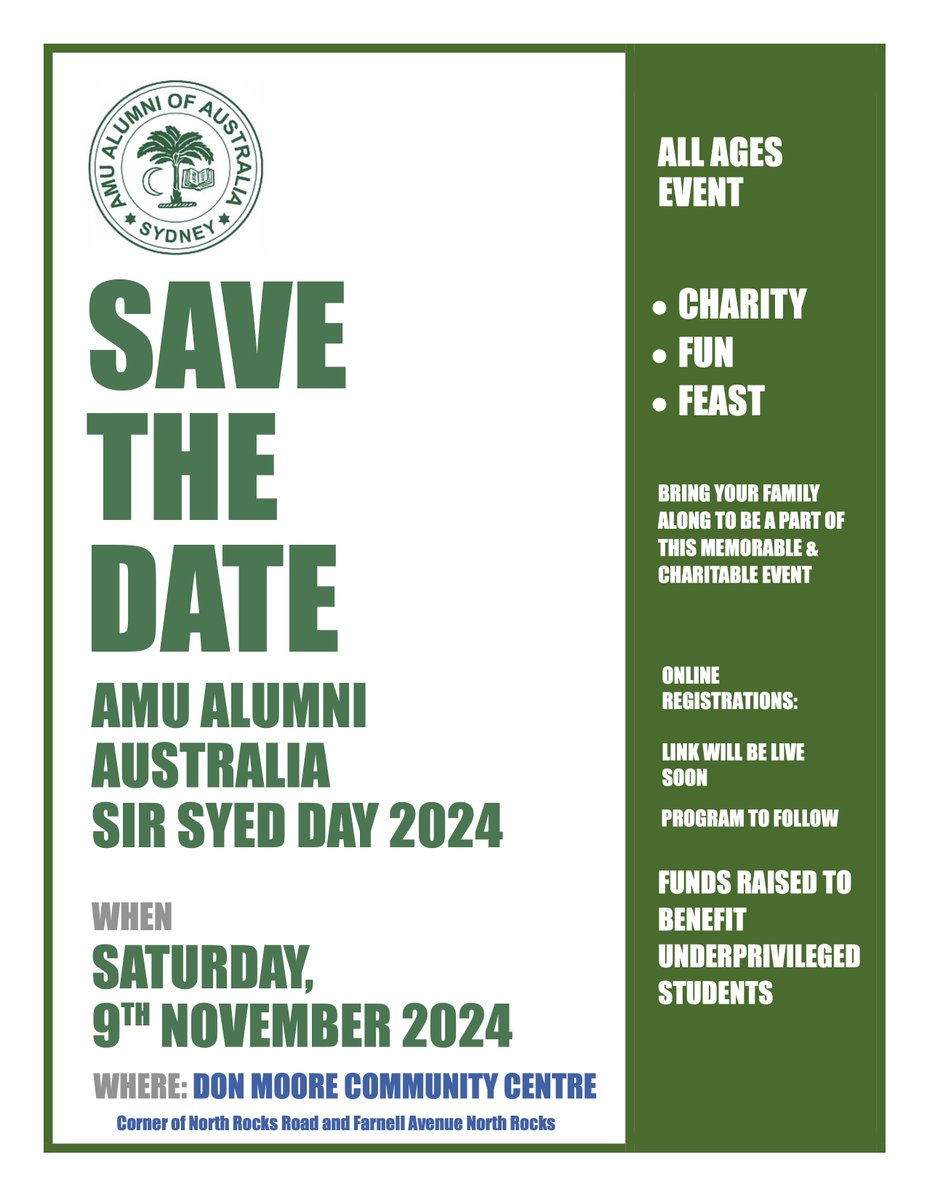 AMU Alumni of Australia- Sydney tweet media