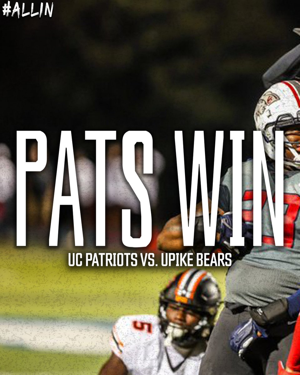 UC Patriot Football tweet media