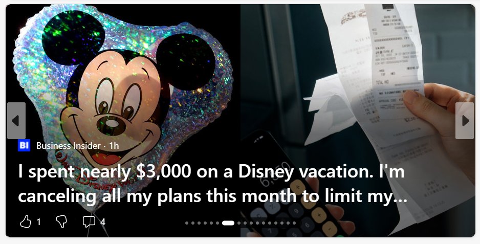 Willowbottom's tweet photo. The rest of the article title is "...to limit my spending."

Meanwhile, I'm sitting here thinking, "YOU ONLY PAID $3000 FOR A DISNEY VACATION?!? SIGN ME UP!"

#Disney #Disneyland https://t.co/BA6ckyLC0k