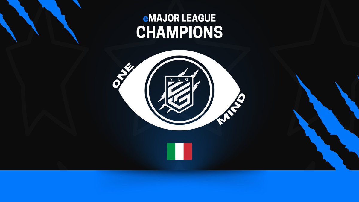VLG_pro's tweet photo. 𝓥𝓮𝓷𝓲, 𝓥𝓲𝓭𝓲, 𝓥𝓲𝓬𝓲🇮🇹
Senza dubbio, senza riscontro.❌
Per questo siamo VLG. 🟣
Siamo qui per prendere tutto.🐅
Vi presentiamo I campioni del torneo @eMajorLeagues 🔥
@OneMindXI 🏆
#VLGOneMind #VLG https://t.co/9PRNORMxFg