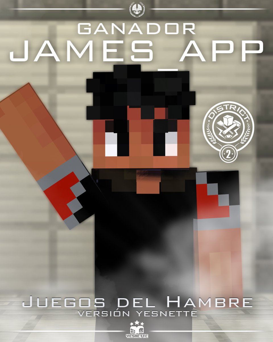 Yesnette_'s tweet photo. Muchas felicidades al ganador @James_APP En la primer edición de Los Juegos Del Hambre versión Yesnette. La suerte estuvo de tu lado, que disfrutes tu premio.

#YesnetteHG https://t.co/6BAzJ4JBnH