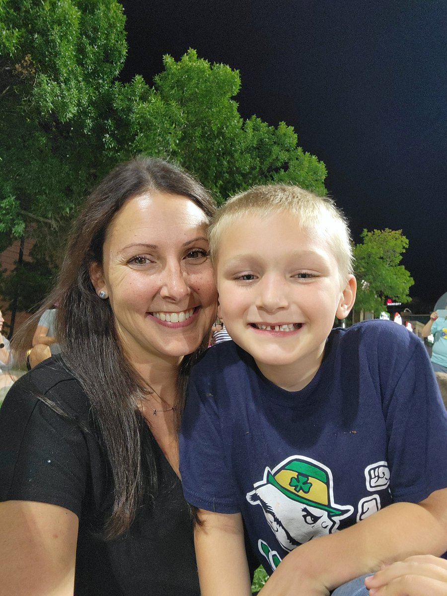 It's a beautiful night for basebal!!! #atthevic @atthevic