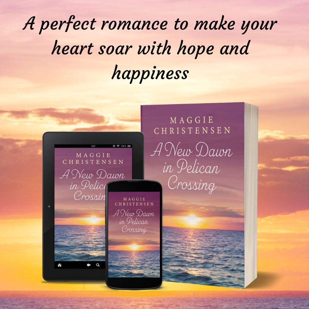 "Another beautiful story from the Queen of Second Chances."  "A perfectly judged page turner of a romance." Pre-order NOW. mybook.to/NewDawninPC #seasoneromance #loveinlaterlife #secondchaceeromance #loveafter50