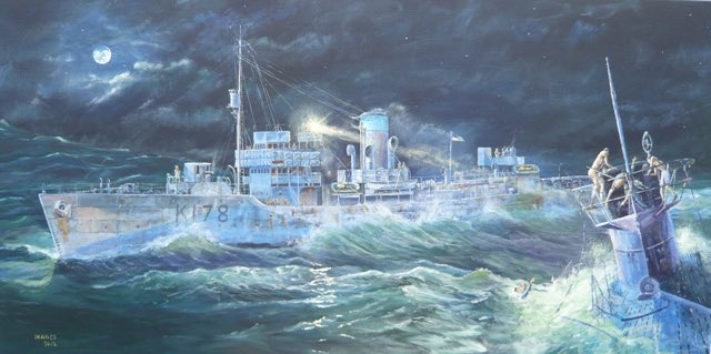 british_north's tweet photo. #TrueDominion Battle of the Atlantic. https://t.co/8e1yzHHZMw