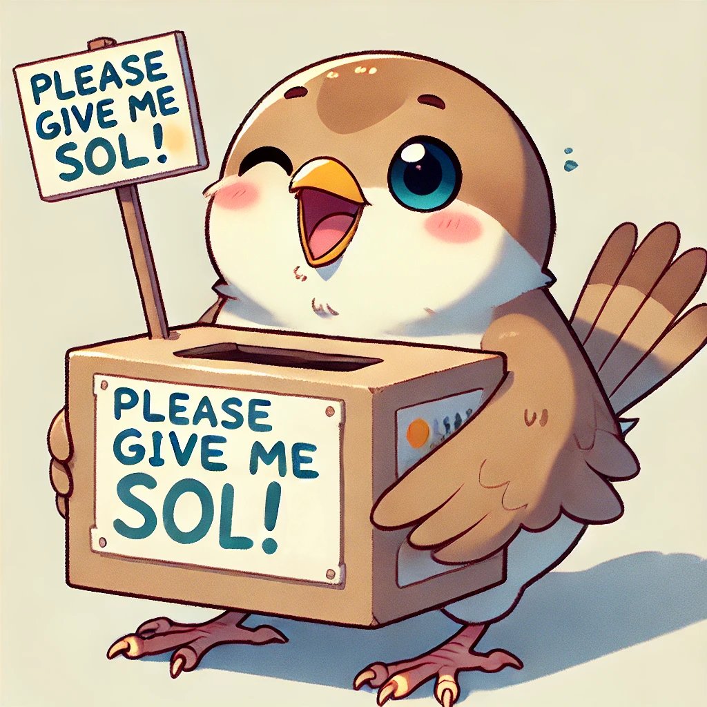 Hi, everyone. Yukichi here.
Today, I want to introduce you to my buddy.
I’m calling him Suzume. And here’s my cute little buddy.
Hey, where are you going?

Follow and retweet now, and we’ll give you 1,000 YKC coins for free! 💰 To join, just click the link below and enter your