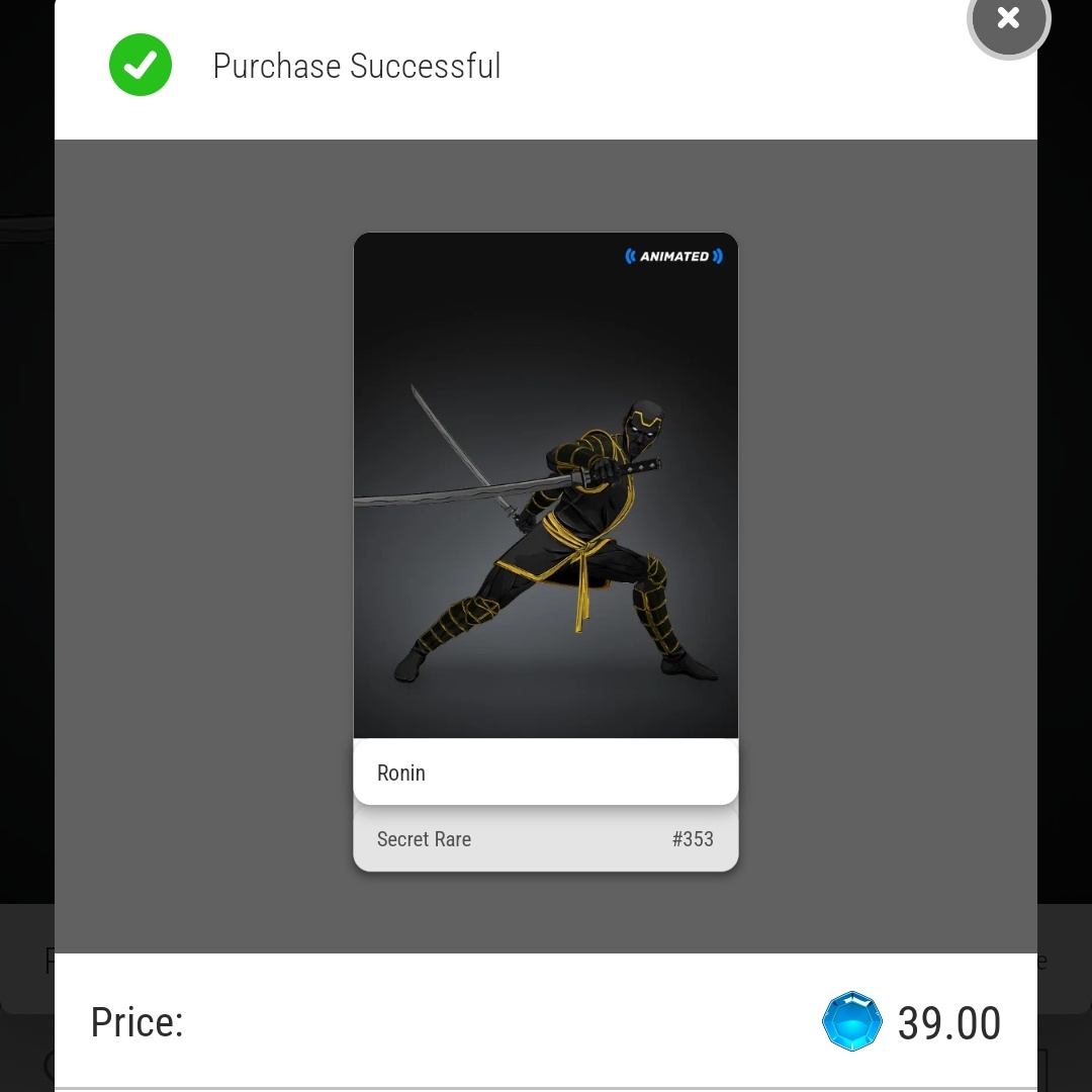 d0nhy017's tweet photo. I would like to be transparent, I think @BrockMcBreadcat is a hero to the #VeVe community. He sent me a collectible wanting to change my luck.
Bought a few pieces as my own gesture of appreciation, one in lieu of my rant earlier.
Thank you, kind sir. 💙
#ItsAllAboutUs https://t.co/bnw3T38VDp