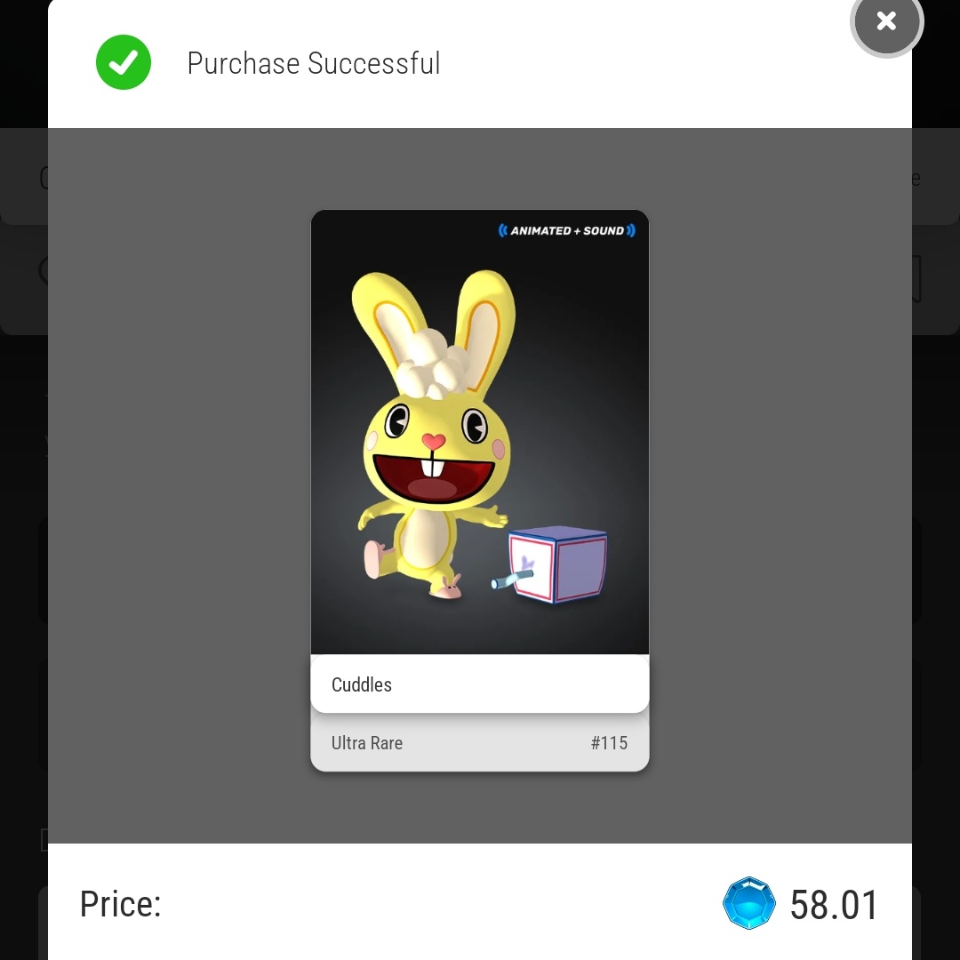 d0nhy017's tweet photo. I would like to be transparent, I think @BrockMcBreadcat is a hero to the #VeVe community. He sent me a collectible wanting to change my luck.
Bought a few pieces as my own gesture of appreciation, one in lieu of my rant earlier.
Thank you, kind sir. 💙
#ItsAllAboutUs https://t.co/bnw3T38VDp