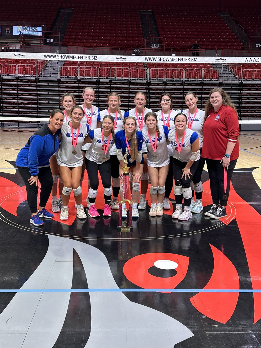 Winner … winner! What a great day (long) .. everyone fought so hard today. Super proud of bringing home the BIG PINK TROPHY!!!