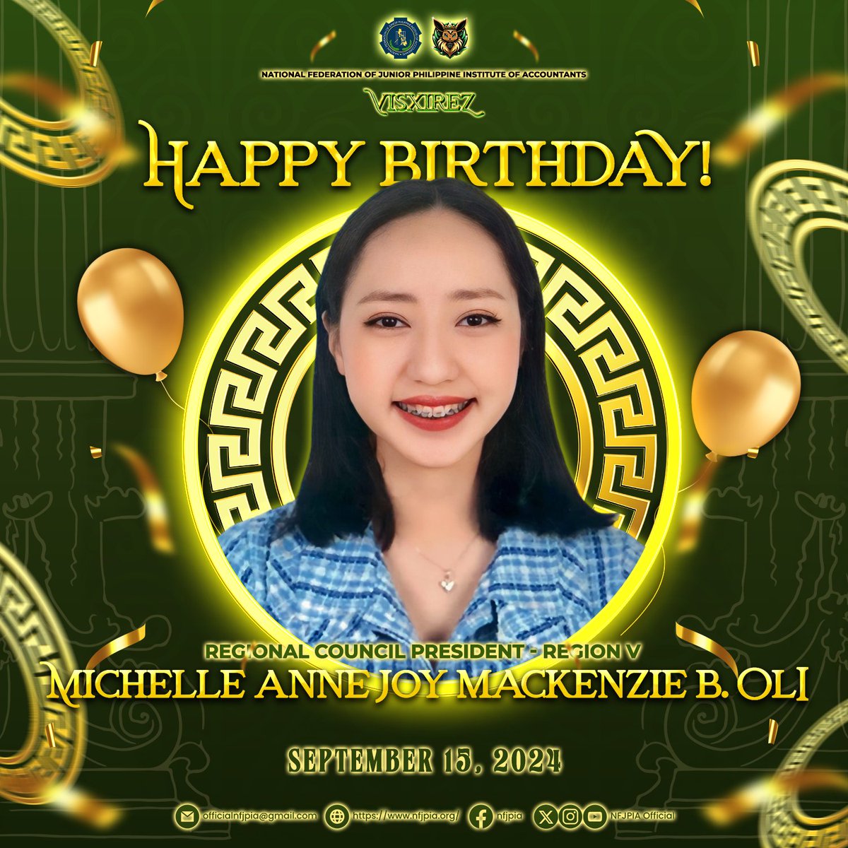 𝗠𝐨𝐥𝐝𝐢𝐧𝐠 𝗜𝐧𝐬𝐩𝐢𝐫𝐚𝐭𝐢𝐨𝐧𝐬, 𝗖𝐫𝐞𝐚𝐭𝐢𝐧𝐠 𝗛𝐨𝐫𝐢𝐳𝐨𝐧𝐬—𝐦𝐚𝐲 𝐲𝐨𝐮𝐫 𝐧𝐞𝐰 𝐲𝐞𝐚𝐫 𝐮𝐧𝐟𝐨𝐥𝐝 𝐥𝐢𝐤𝐞 𝐚 𝐦𝐚𝐬𝐭𝐞𝐫𝐩𝐢𝐞𝐜𝐞 𝐢𝐧 𝐭𝐡𝐞 𝐥𝐢𝐠𝐡𝐭 𝐨𝐟 𝐲𝐨𝐮𝐫 𝐛𝐫𝐢𝐥𝐥𝐢𝐚𝐧𝐜𝐞!

𝐇𝐚𝐩𝐩𝐲 𝐌𝐢𝐜𝐡𝐞𝐥𝐥𝐞 𝐃𝐚𝐲!

#NEB
#VISXIREZ
#NFJPIA2425