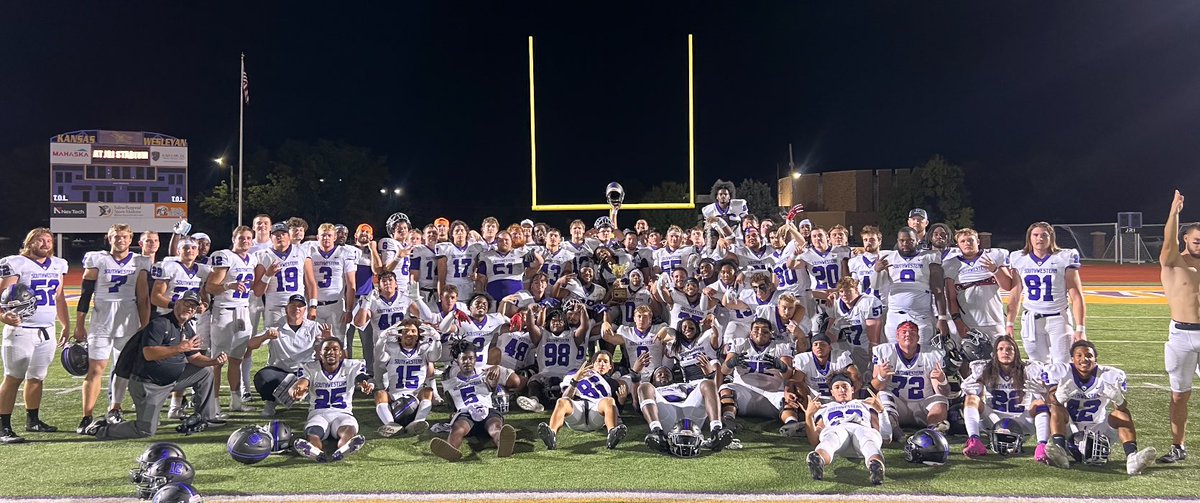 Blue Collar Wins 🏆 44-14