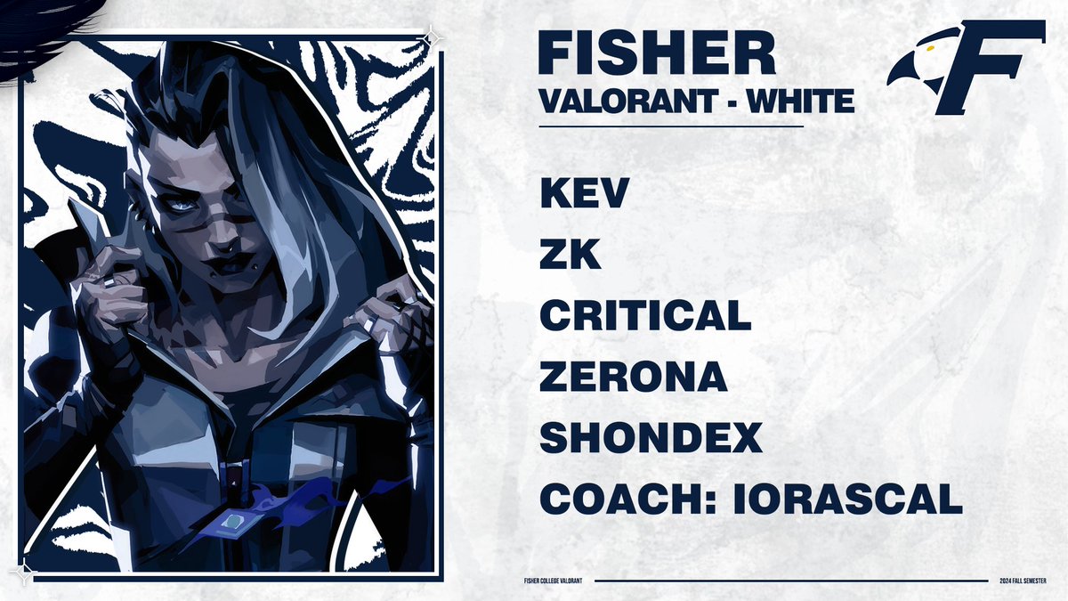 Fisher Esports tweet media