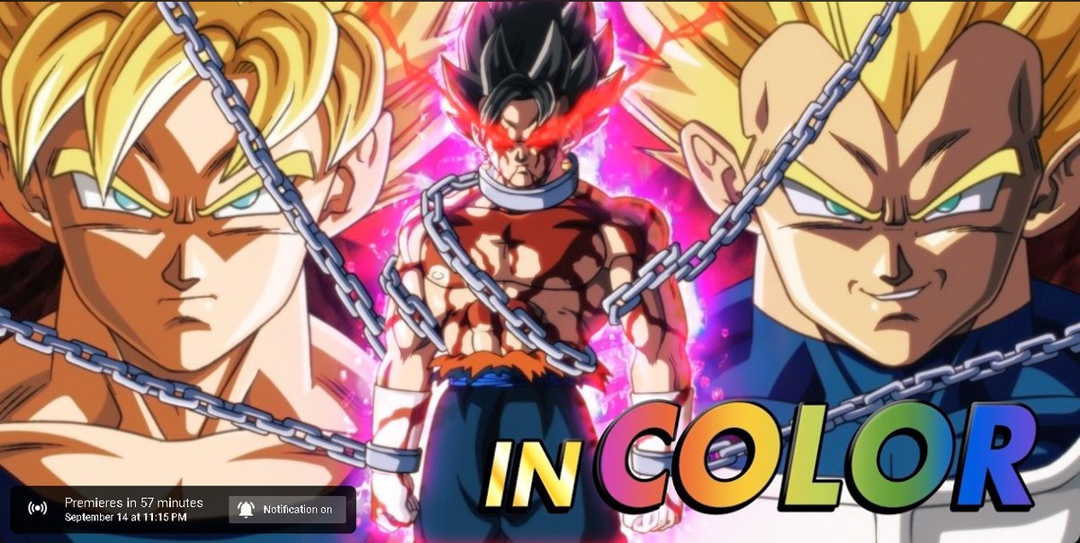 MidNitAnimation's tweet photo. Were Excited to announce were working with CallMeArj on a reproduction of his DB Fan Manga! this upcoming Saturday we will have constant uploads of our pages so you can see its beauty entirely! https://t.co/rl0nAQHhjQ